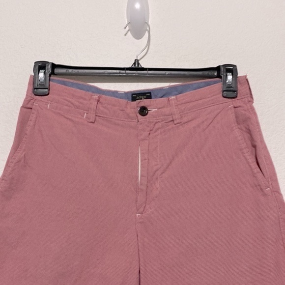 J. Crew Men's Flat Front Shorts Size 30 - Picture 2 of 8